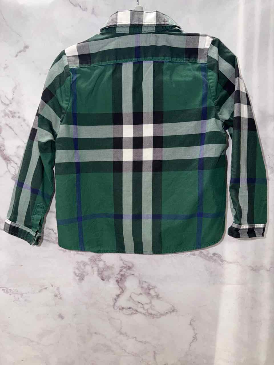 Burberry Size 18 Months Green Shirt- Casual