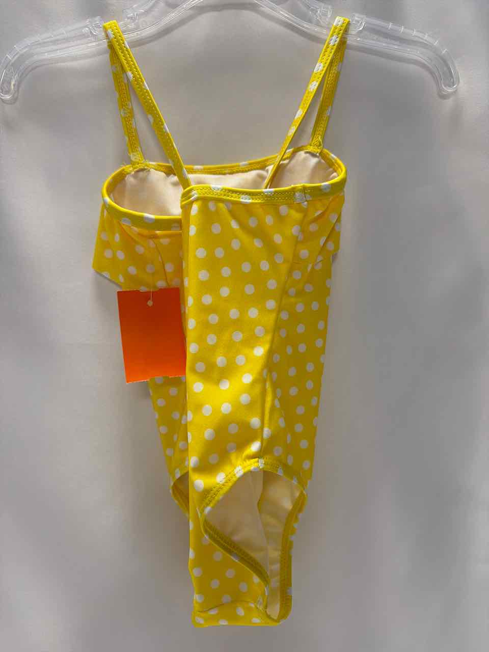Sol Swim Size 2T Yellow Swimsuit- 1pc