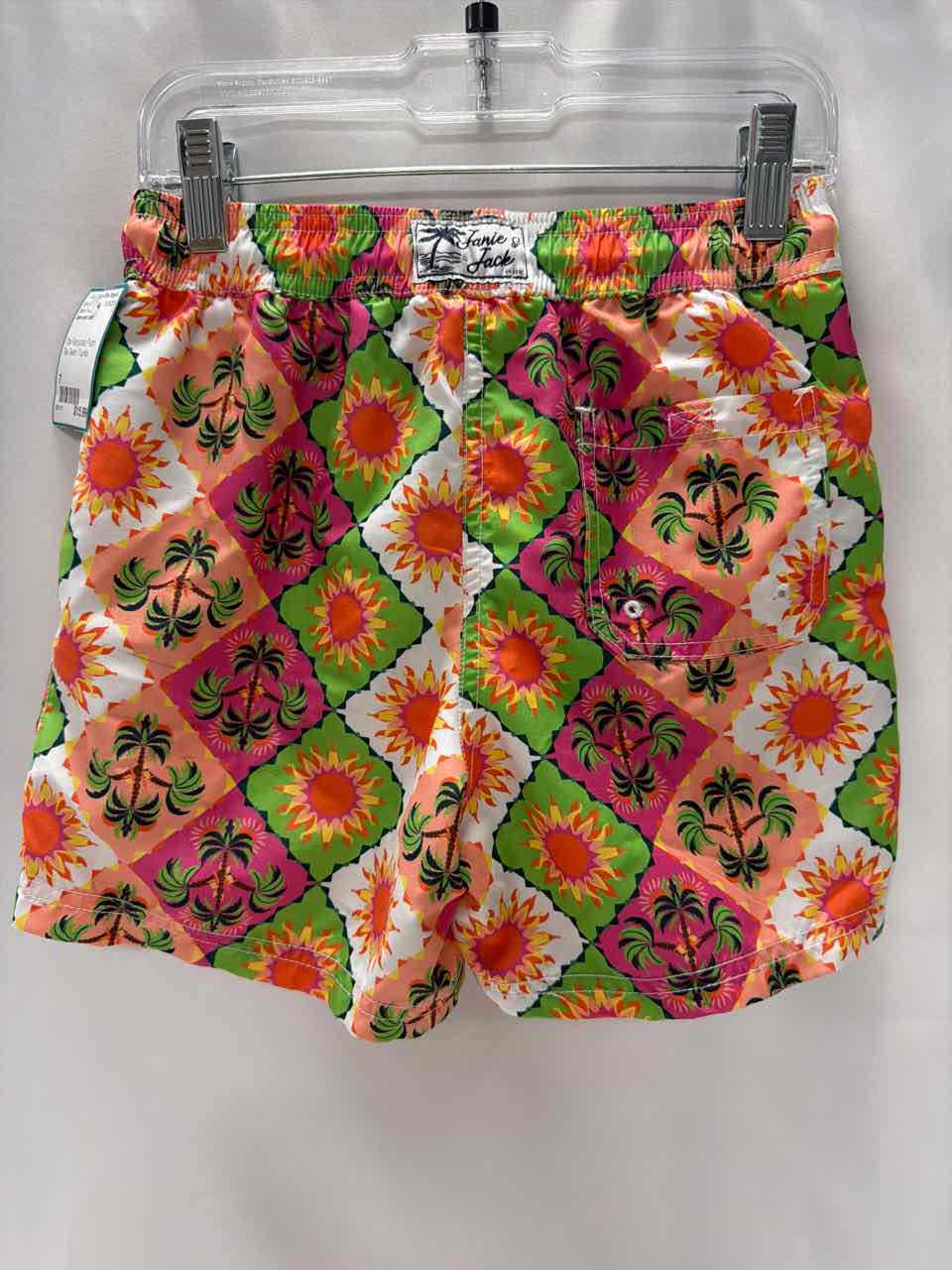 Janie and Jack Size 7 Swim Trunks