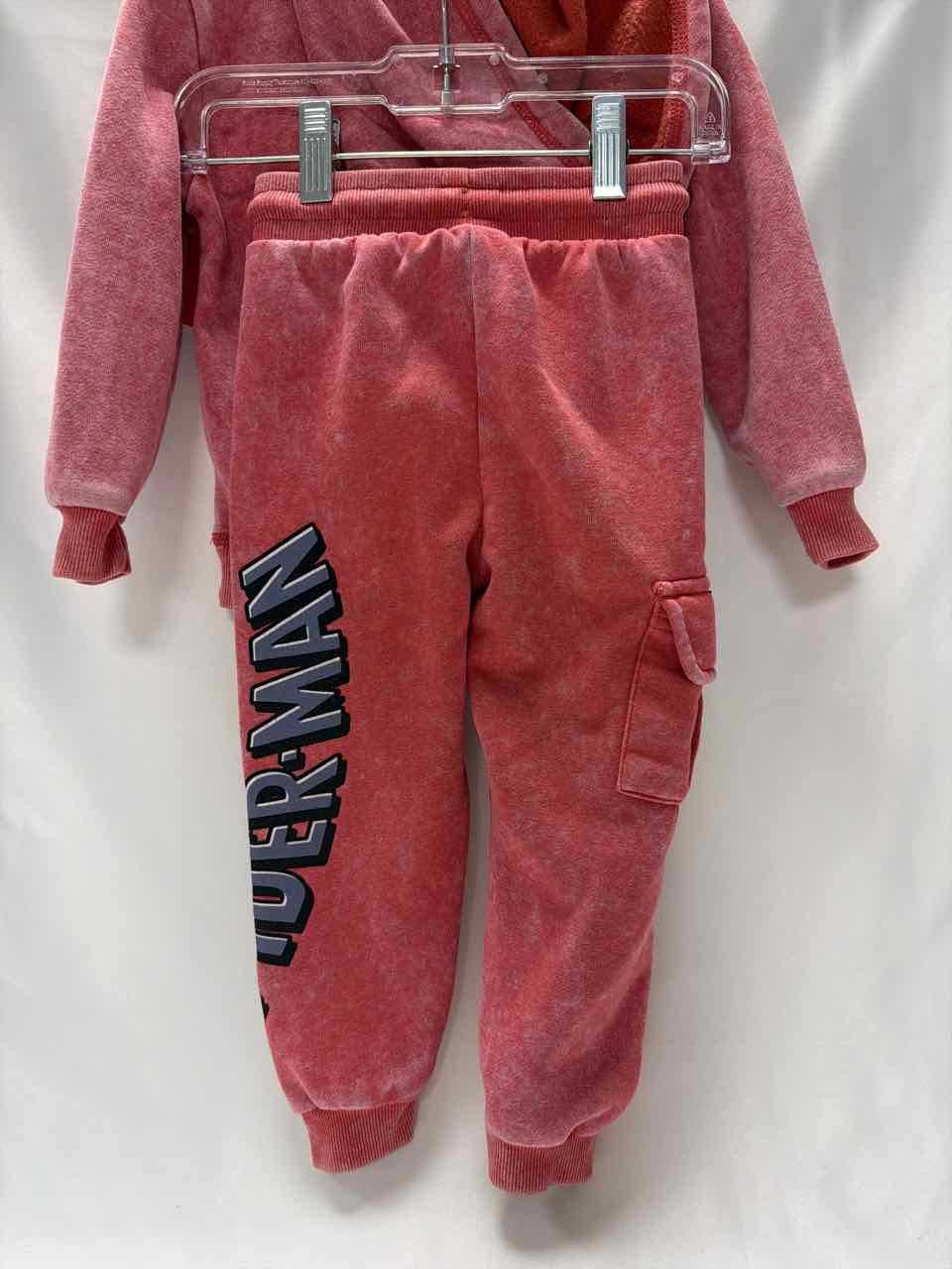 Marvel Size 2T Red Sweatshirt
