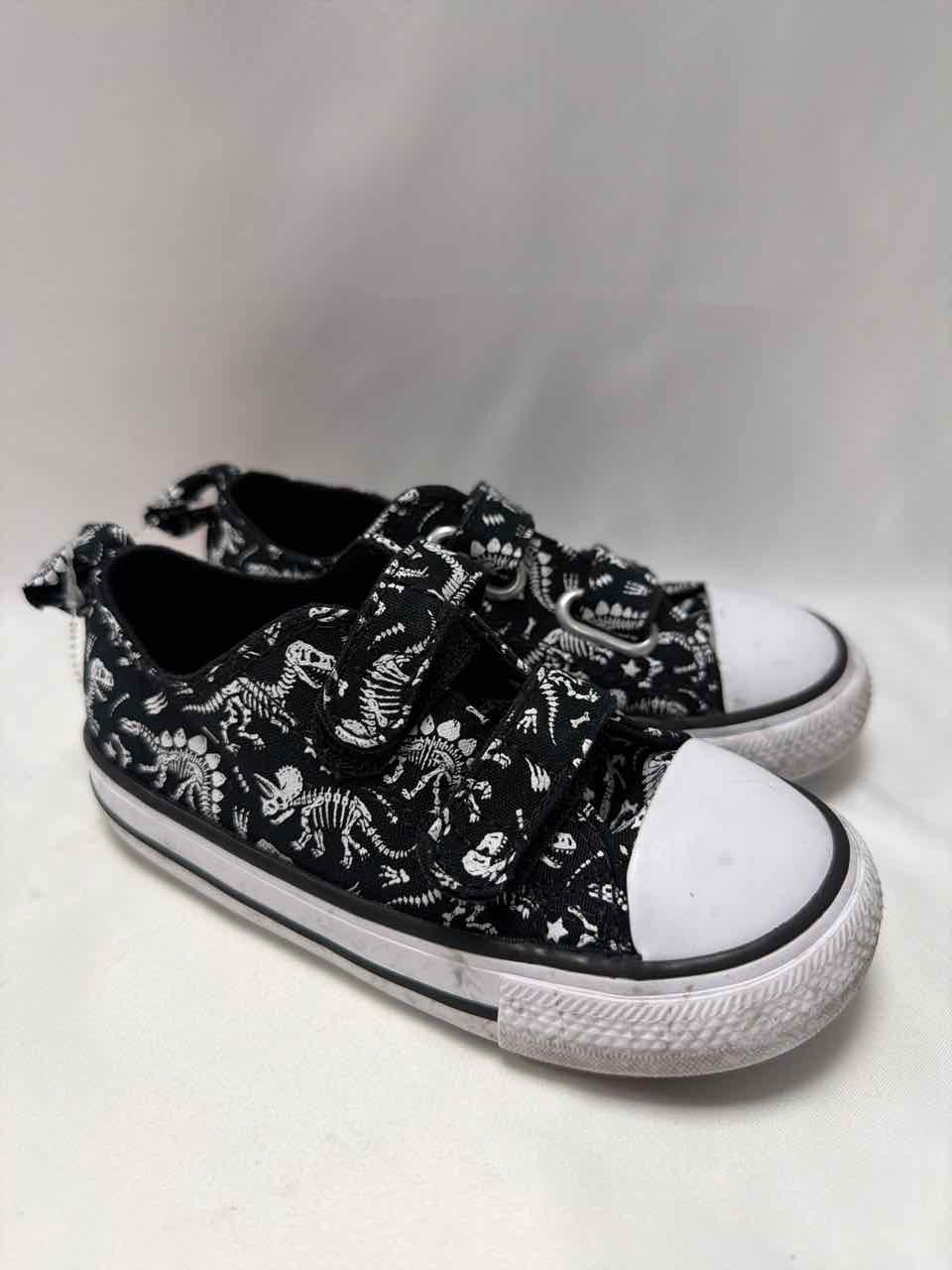 Converse Shoe Sizes 8C Black Shoes- Casual