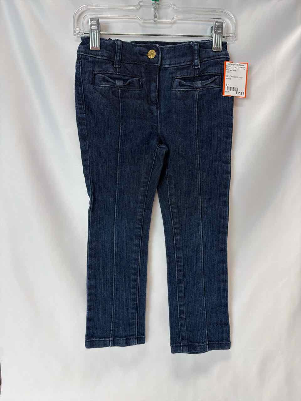 Janie and Jack Size 3T Denim Jeans