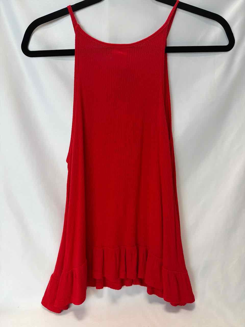 Mossimo Supply Co. Booth Rentals Red Tank Top