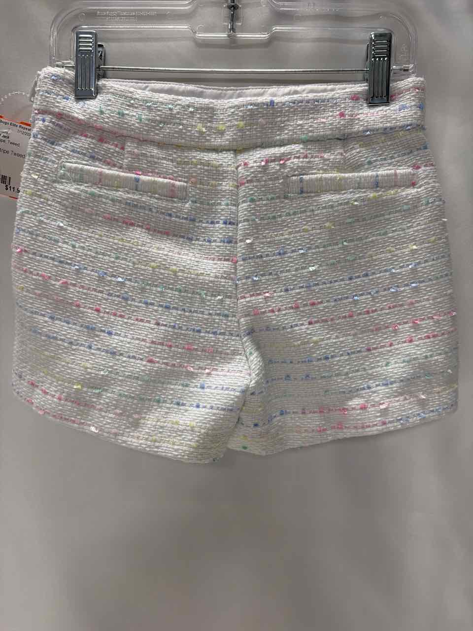 Janie and Jack Size 7 White Shorts- Casual
