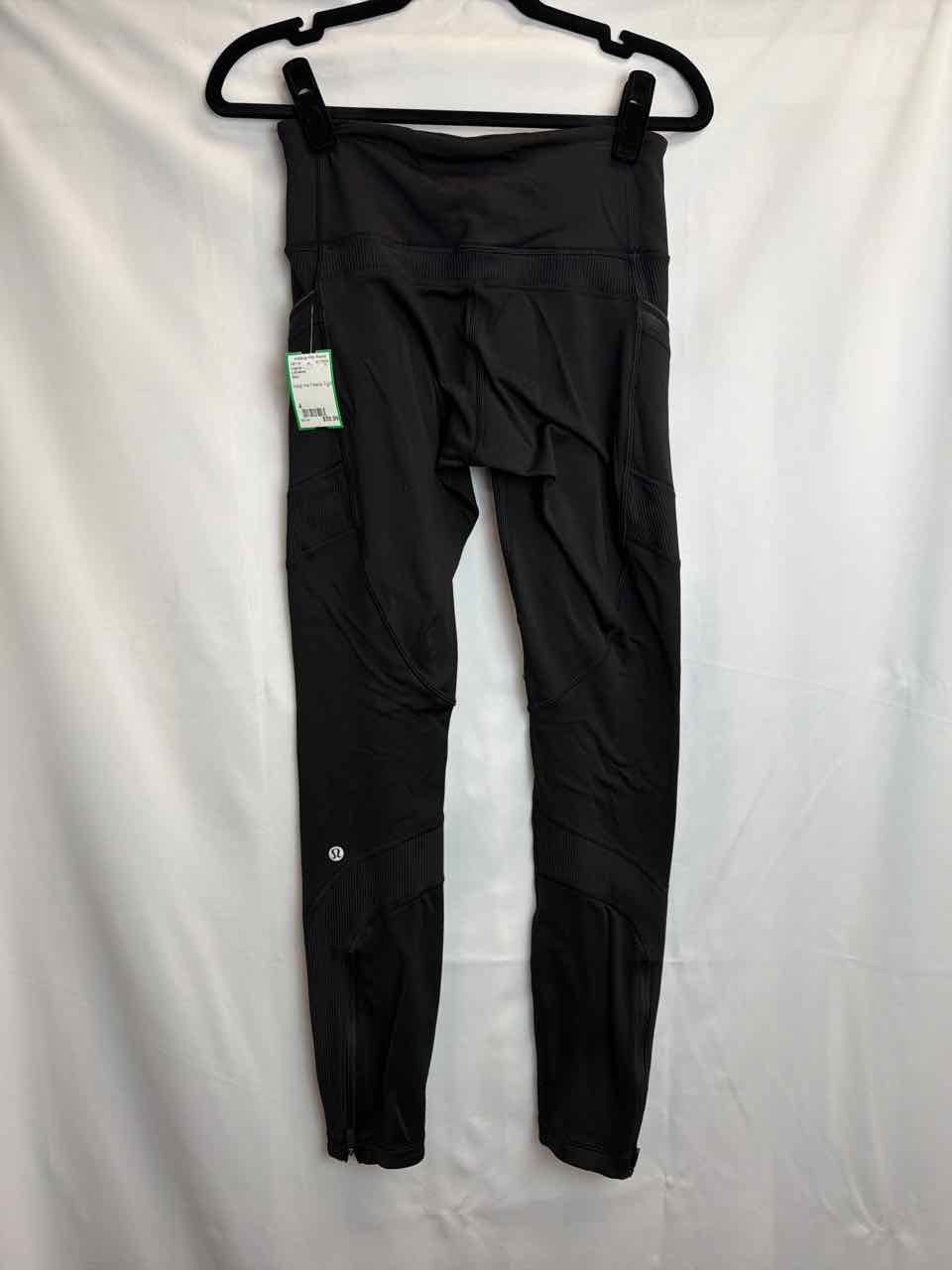 Lululemon Size 4 Black Leggings