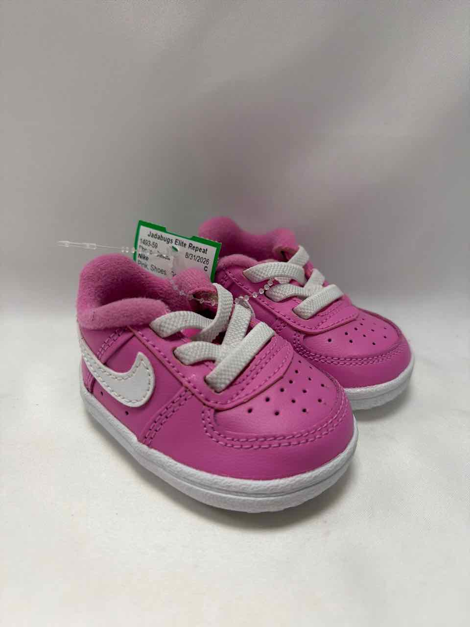 Nike Shoe Sizes 1C Pink Gently Used Shoes- Casual