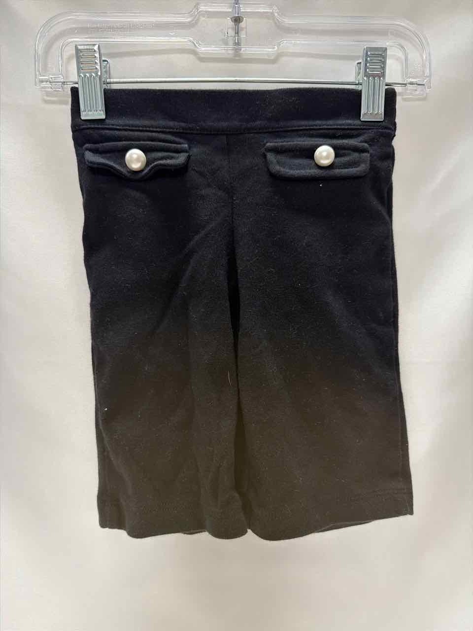 Janie and Jack Size 6-12 Months Black Gently Used Shirt- Casual