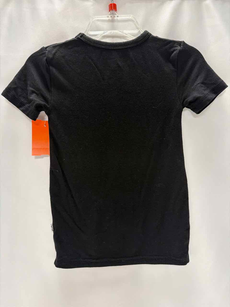 Little Sleepies Size 6-12 Months Black Shirt- Casual