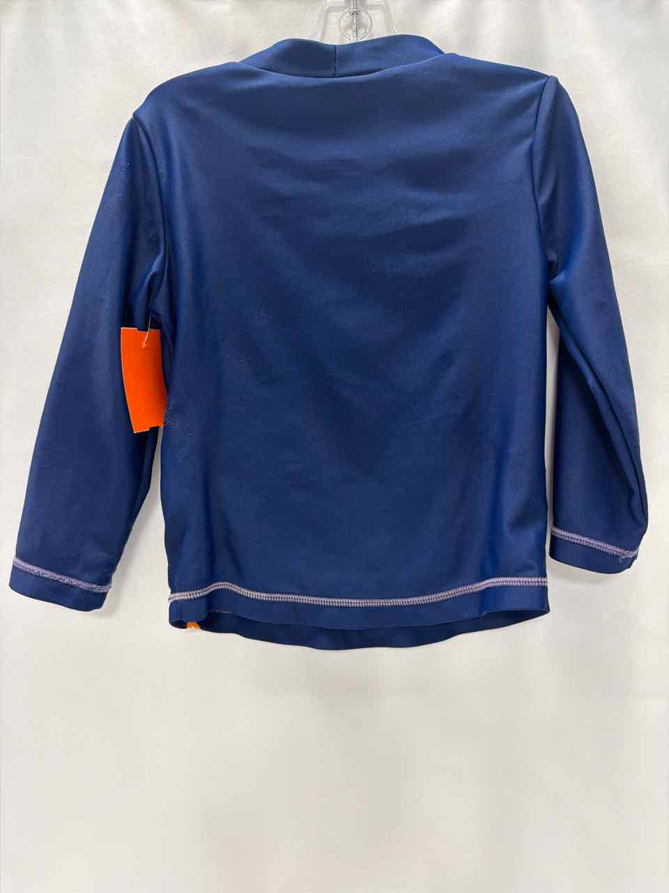 Just One You Size 18 Months Navy Rash Guard Top