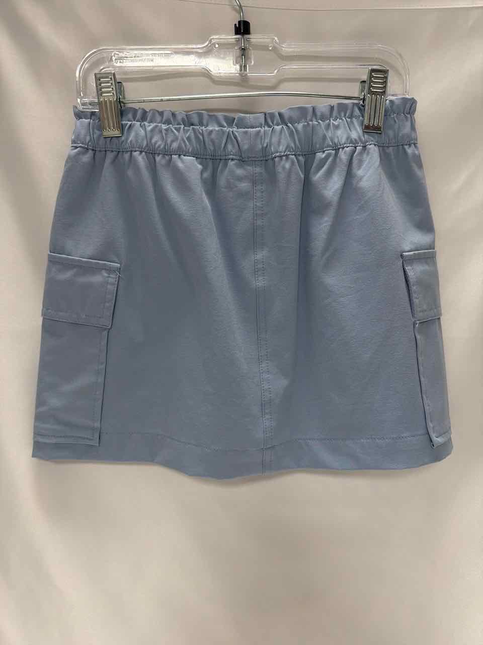 Size 7/8 Baby Blue Gently Used Skirt- Casual