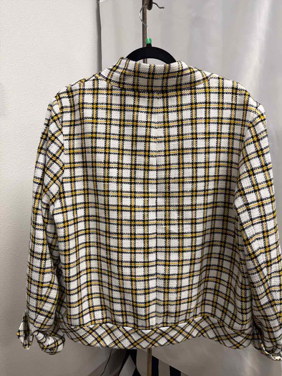 Karl Lagerfeld Gently Used White Jacket