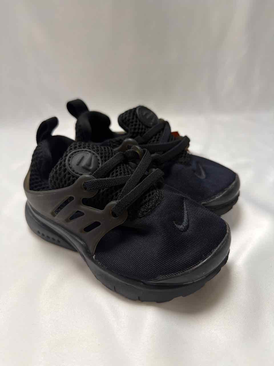 Nike Shoe Sizes 8C Black Shoes- Casual