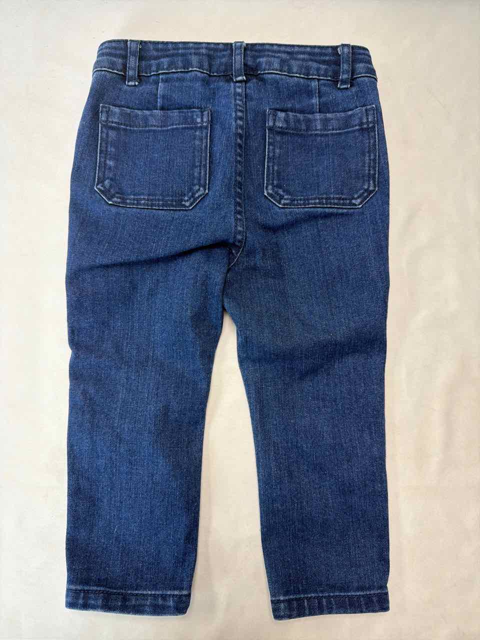 Jacadi Size 24 Months Denim Gently Used Jeans