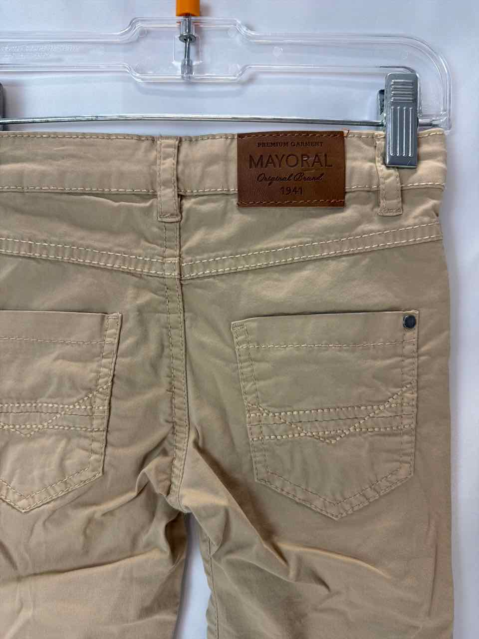Mayoral Size 2T Tan Gently Used Pants- Casual