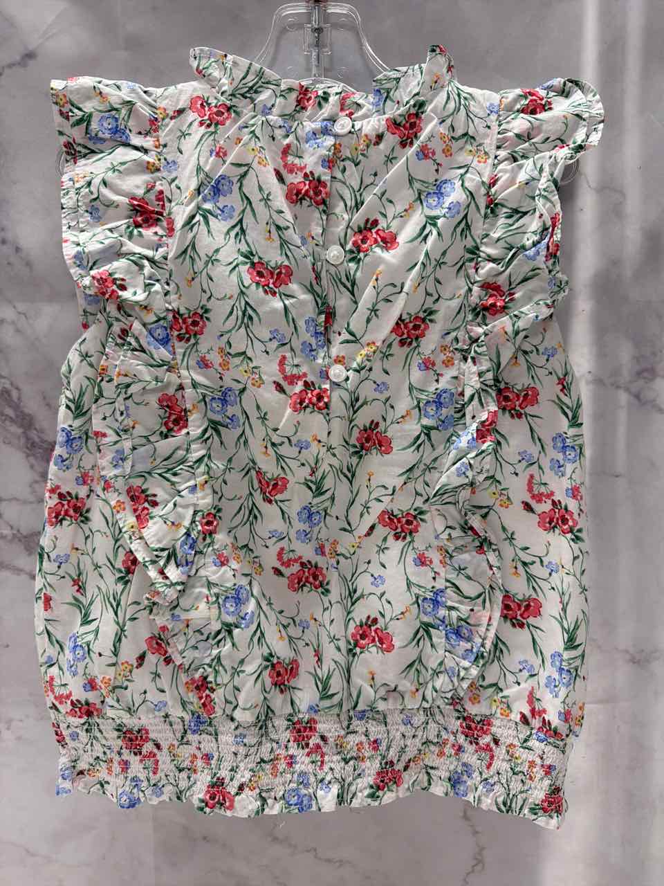 Janie and Jack Size 8 White Tank