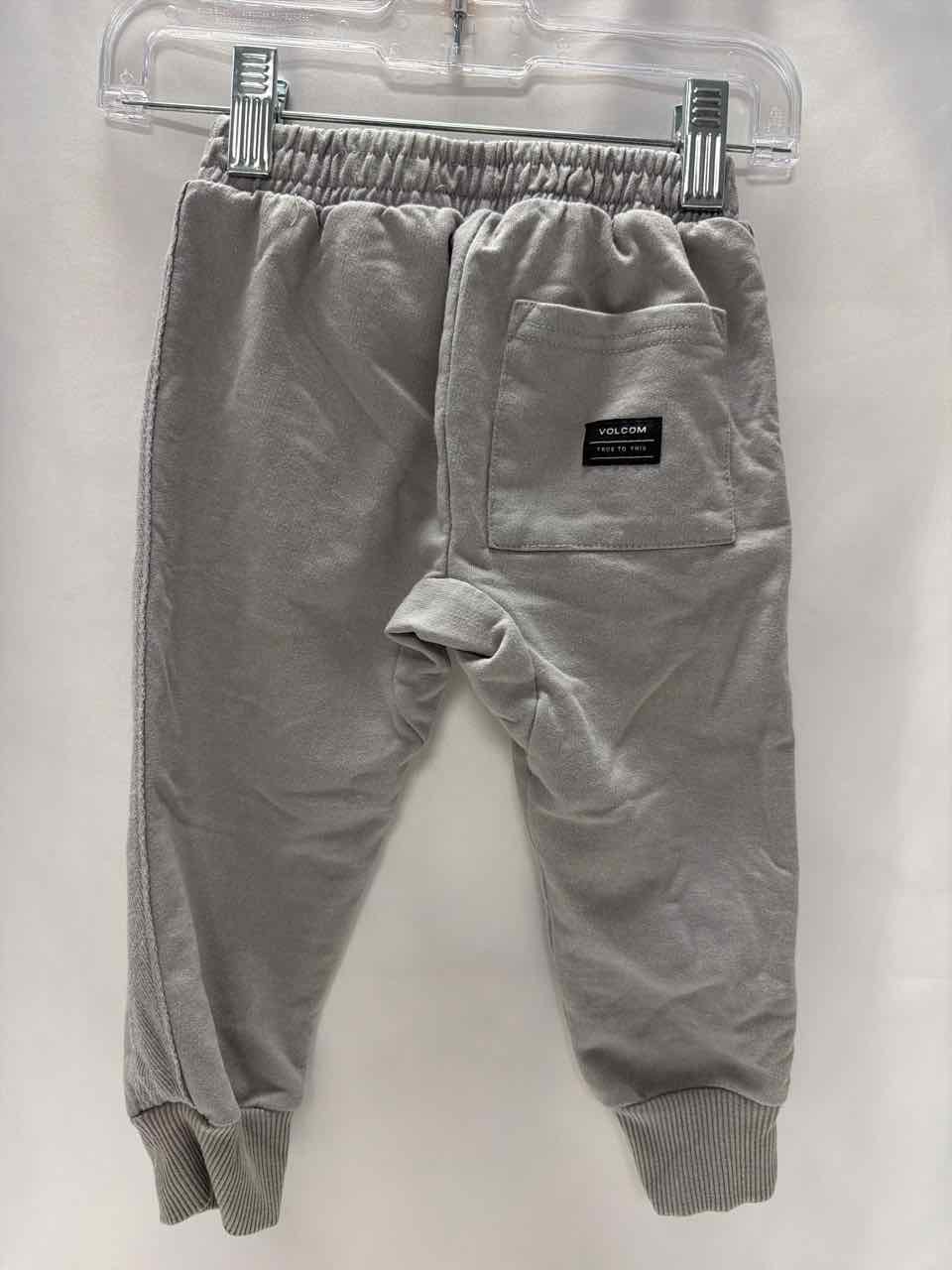 Volcom Size 2T Gray Pants- Casual