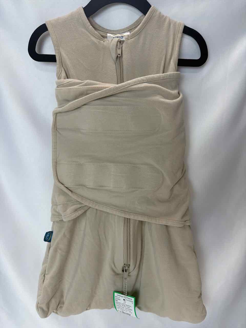 Halo Size 0-3 Months Oatmeal Gently Used Swaddles