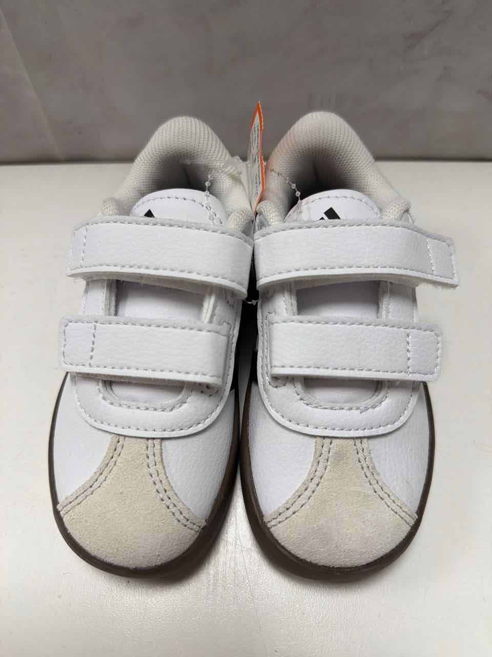 Adidas Shoe Sizes 6.5C White Shoes- Casual
