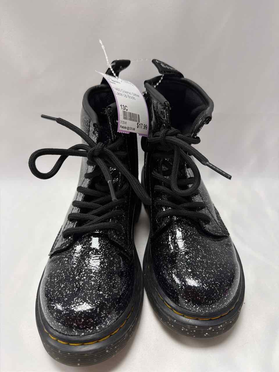 Dr. Martens Shoe Sizes 13C Black Boots