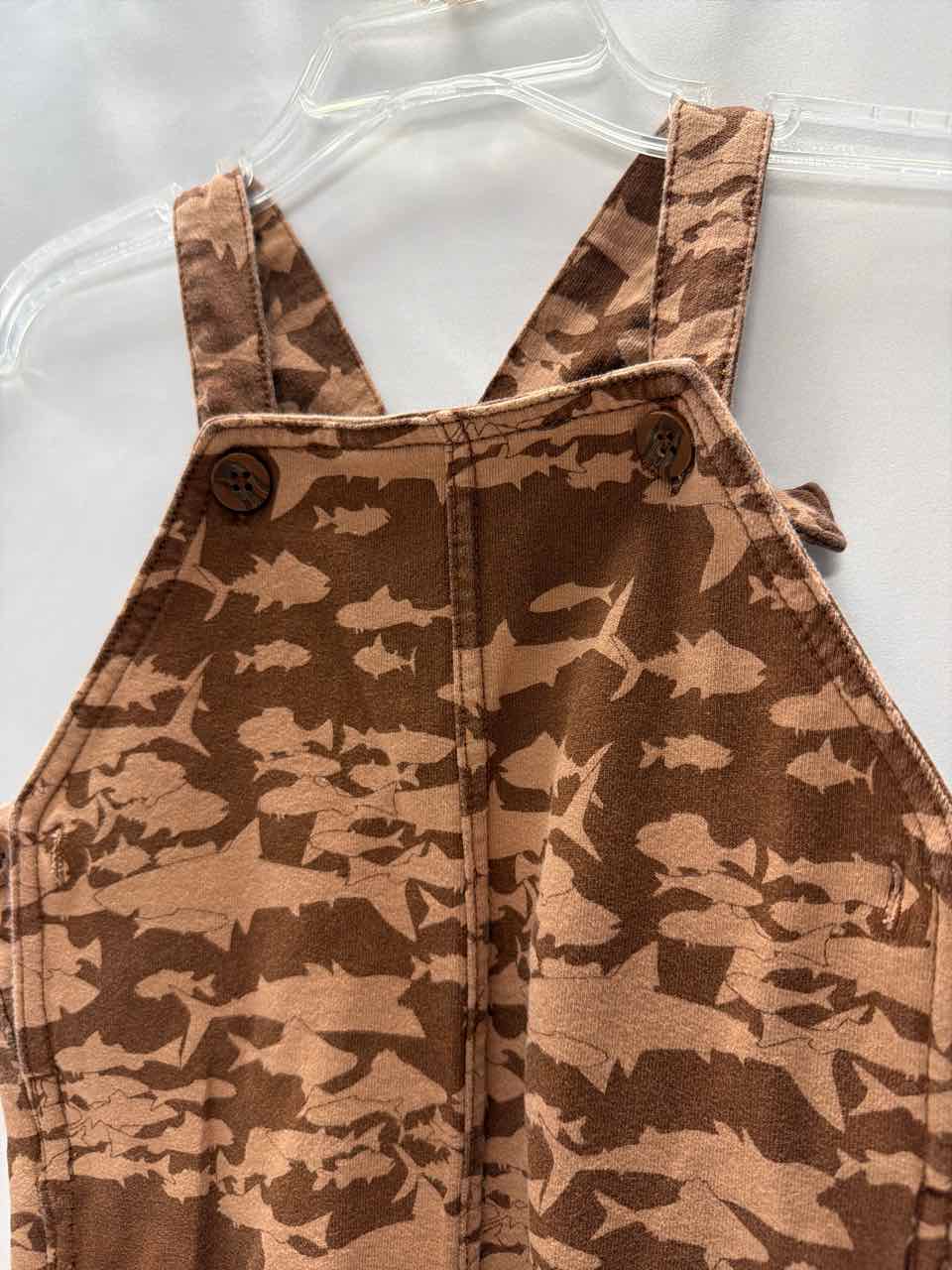 Carter's Size 24 Months Brown Overalls