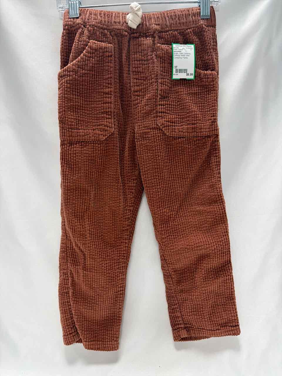 easy peasy Size 3T Brown Gently Used Pants- Casual