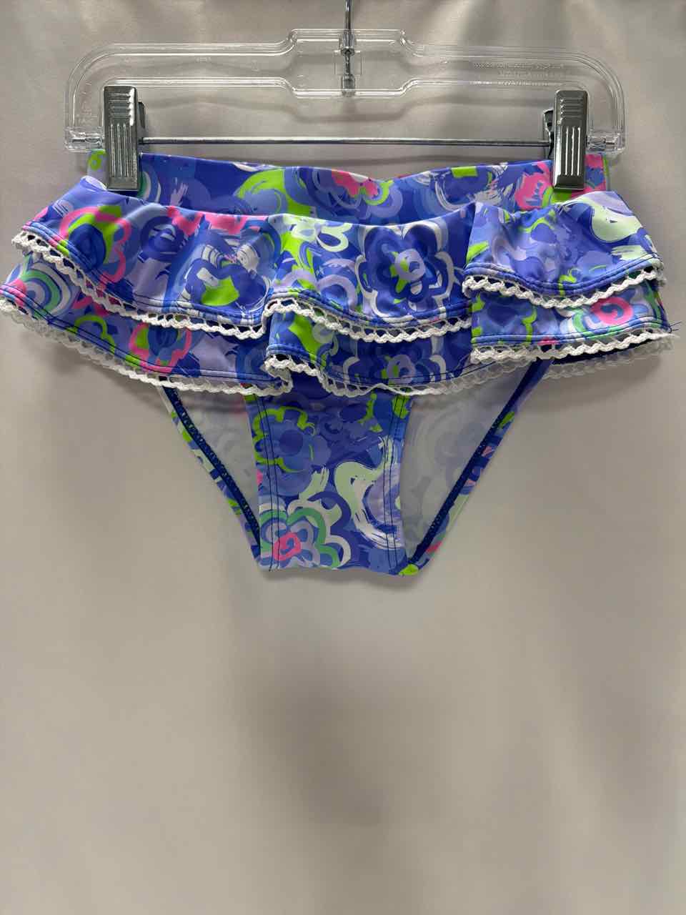 Blueberry Bay Size 5T Blue Swimsuit- 2pc