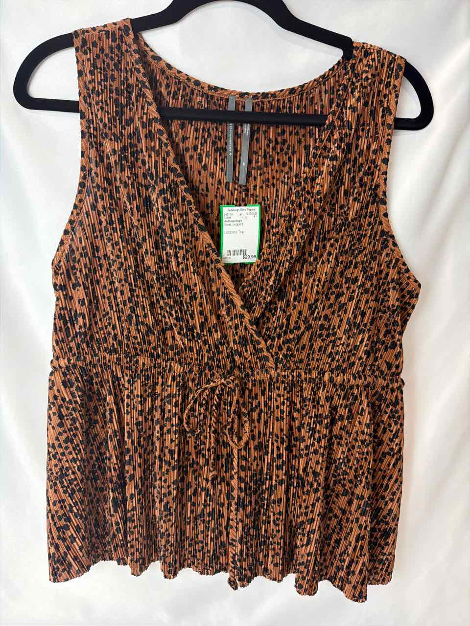 Anthropologie Leopard T-shirt