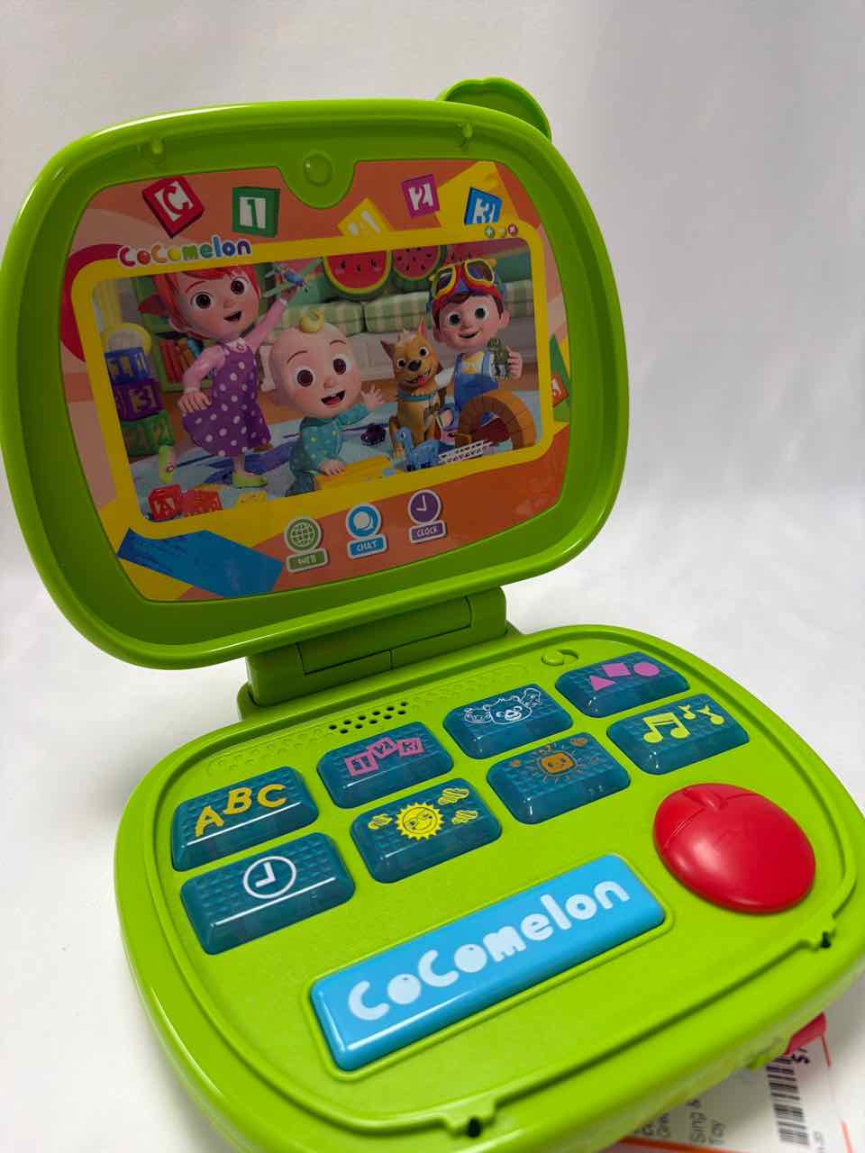Cocomelon Green Educational Toy