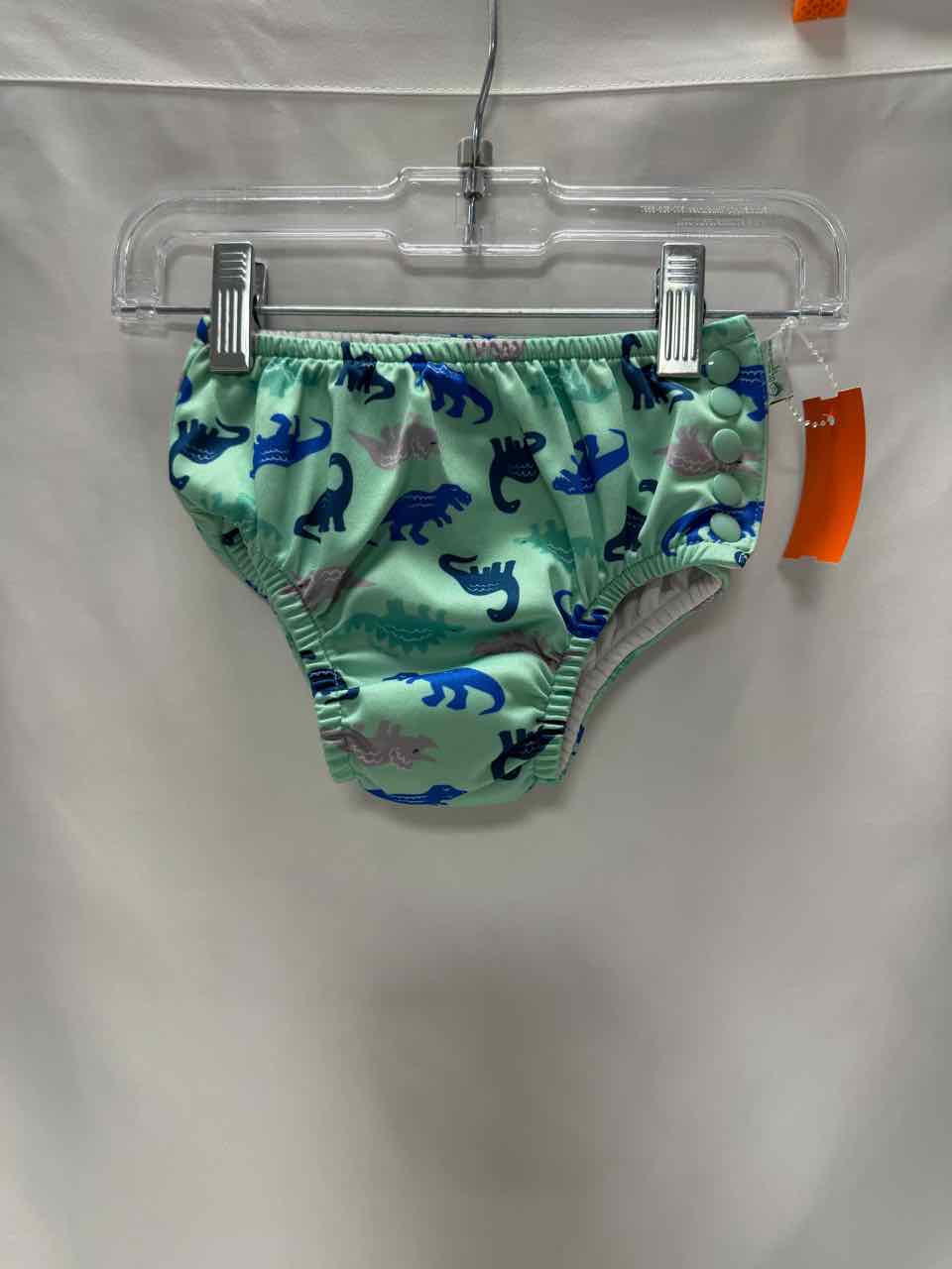 Green Sprouts Size 18 Months Green Gently Used Swim Diaper