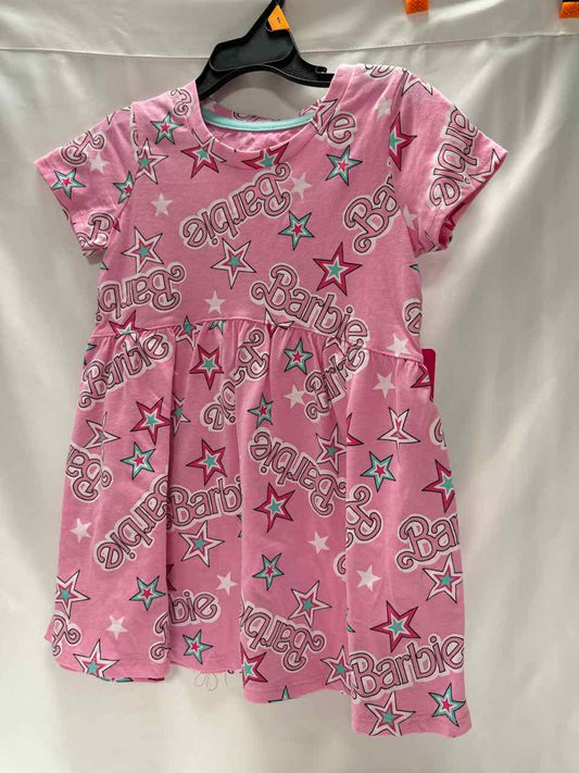 Barbie Size 4T Pink New With Tags Dress- Casual