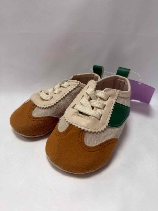 Shoe Sizes 2C Tan Shoes- Casual