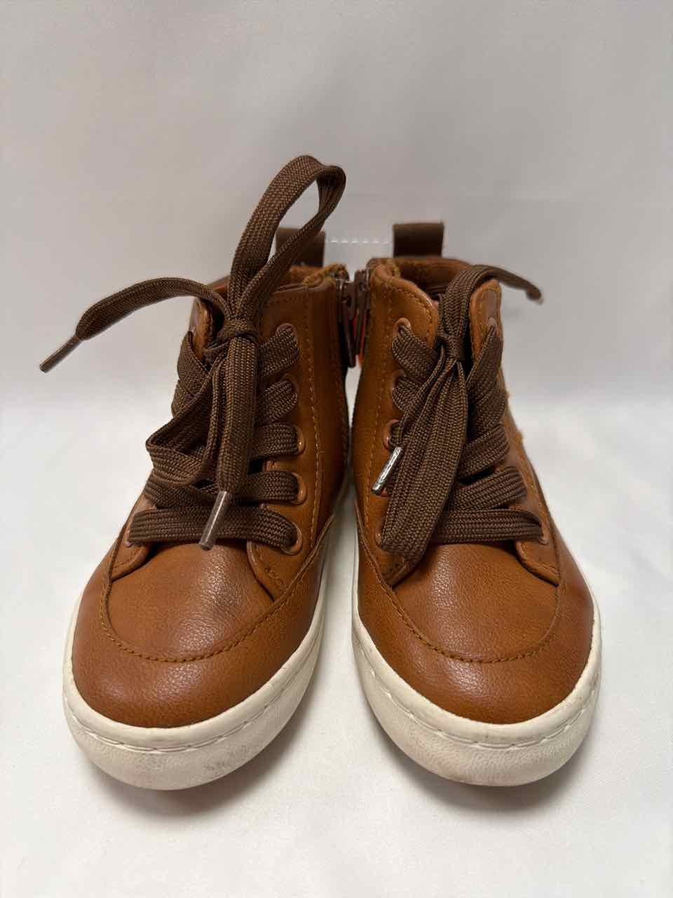 Cat & Jack Shoe Sizes 7C Brown Shoes- Casual