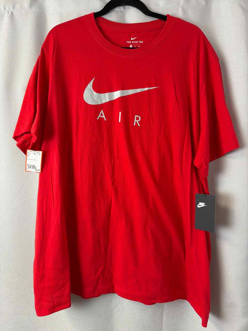 Nike Size XX-Large Red T-Shirt