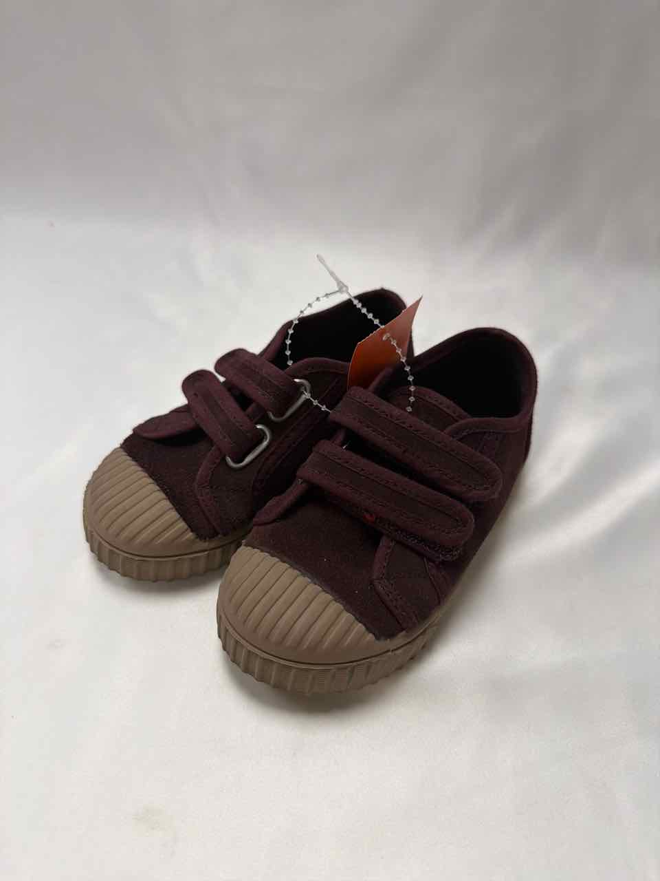 Zara Shoe Sizes 8C Burgundy Gently Used Shoes- Casual