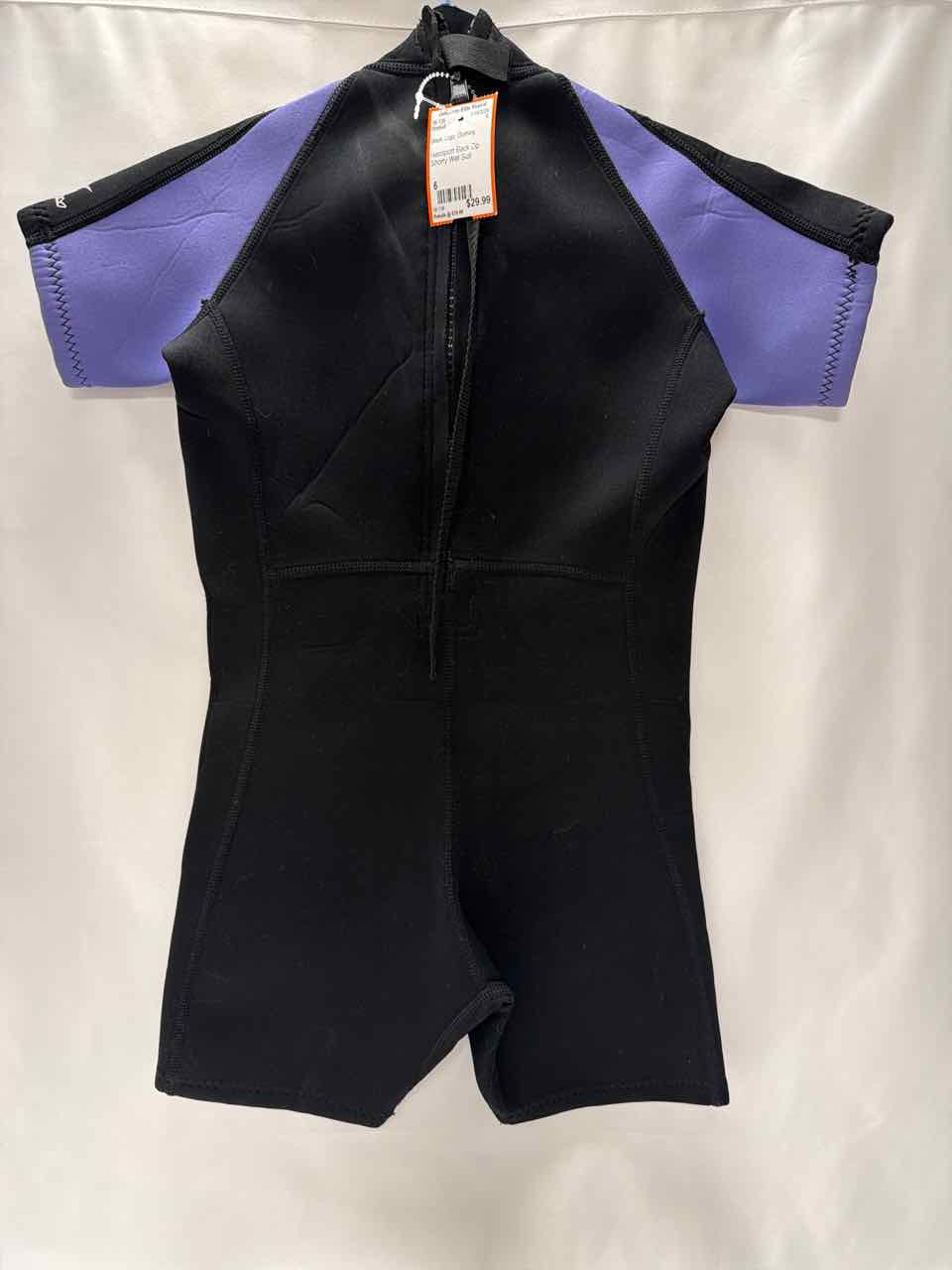 Neosport Size 6 Black Wetsuit