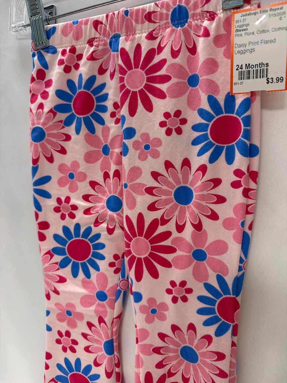 Btween Size 24 Months Pink Leggings