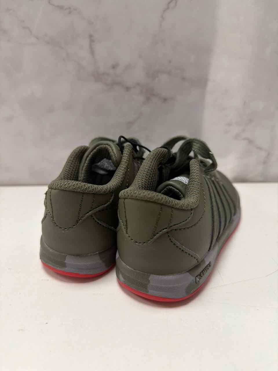 K Swiss Shoe Sizes 7C Army Green Shoes- Casual