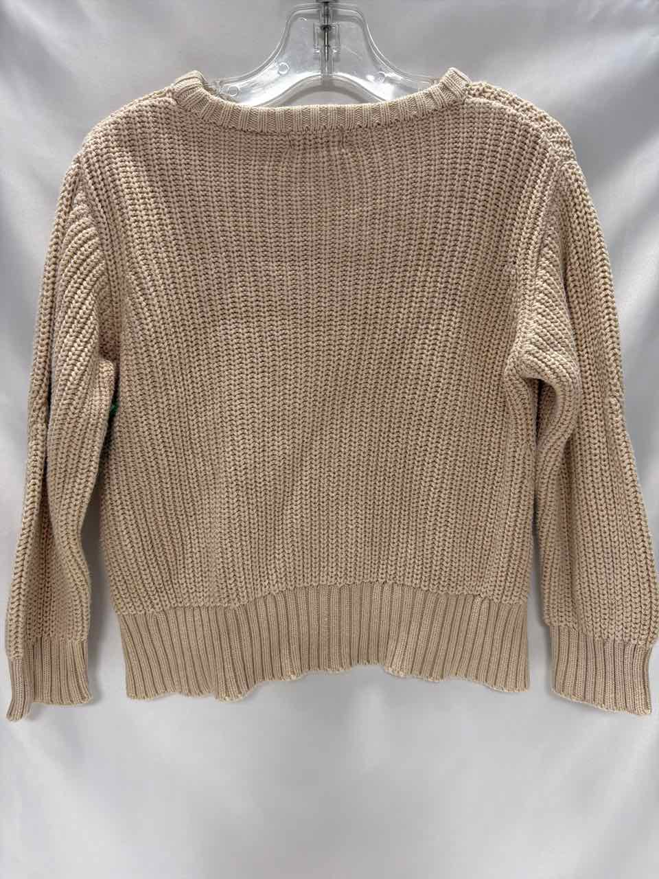 The Simple Folk Size 18-24 Months Cream Gently Used Sweater