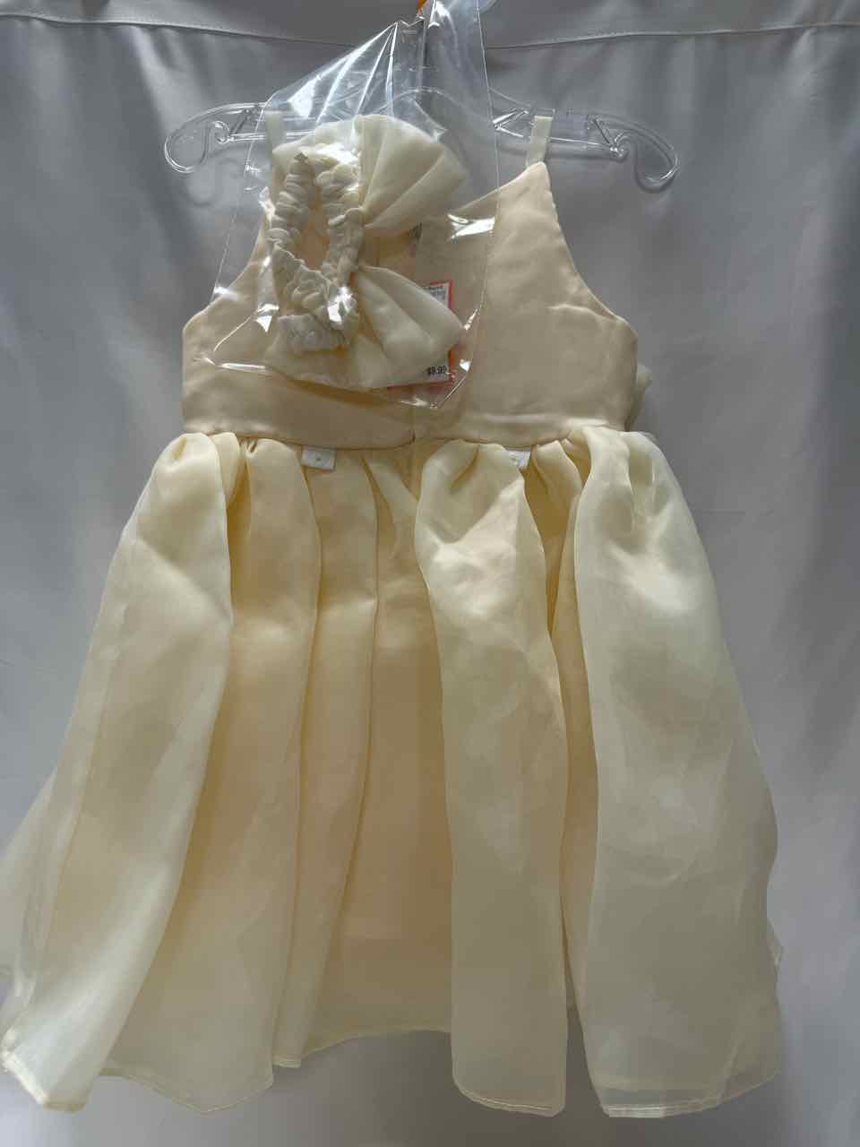 Unbranded Size 2T-3T Cream Dress- Formal