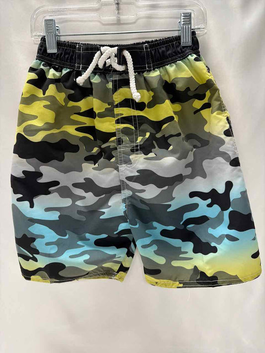 Quad Seven Size 5/6 Swim Trunks