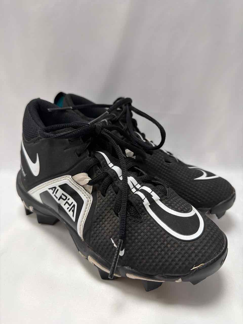 Nike Shoe Sizes 2Y Black Cleats