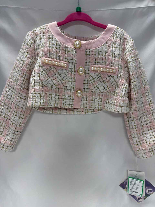 Blueber Boulevard Size 3T Pink New With Tags Jacket- Formal