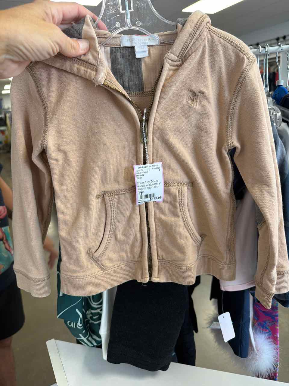 Burberry Size 3T Beige Jacket- Casual