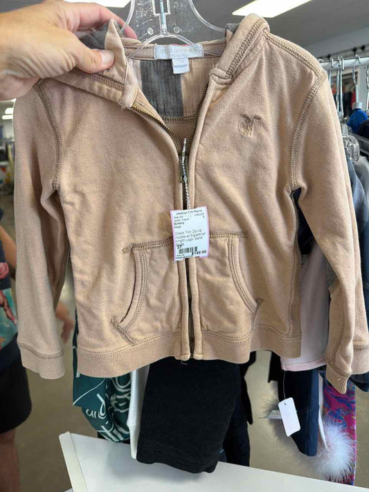 Burberry Size 3T Beige Jacket- Casual