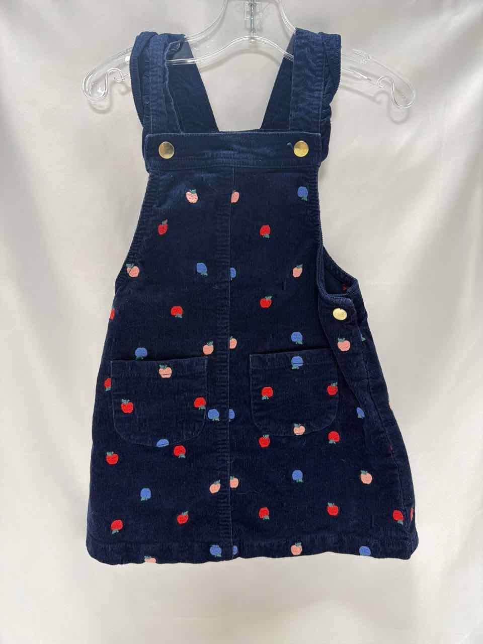 Cupcakes and Cashmere Size 3T Navy Gently Used Dress- Casual