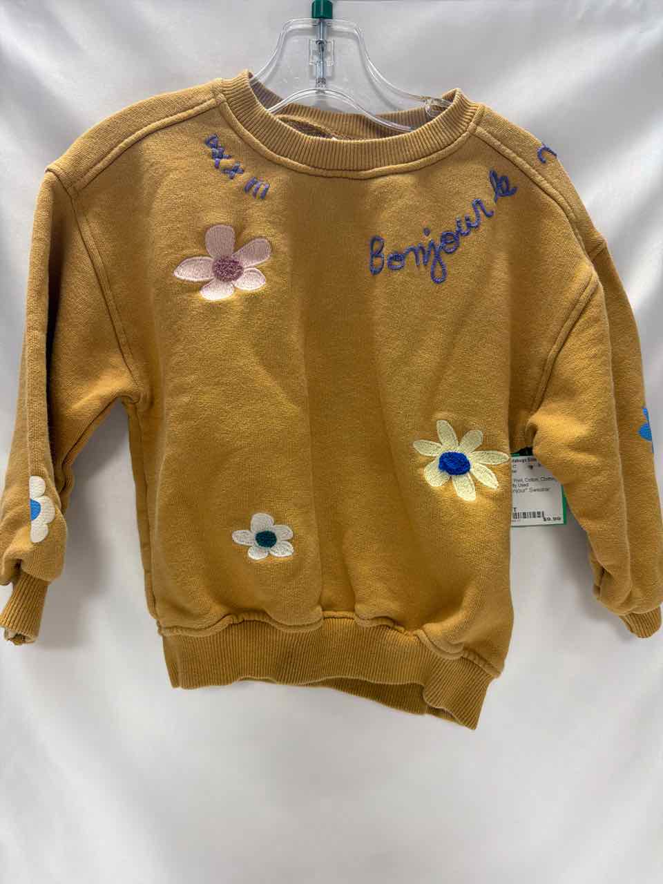 Zara Size 3T Tan Gently Used Sweater