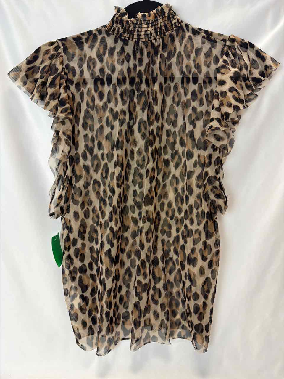 1.STATE Leopard Shirt