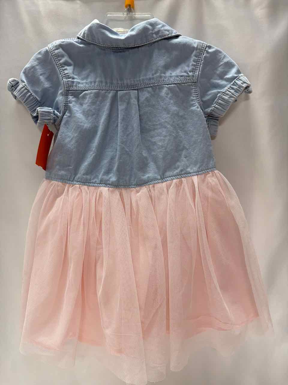 OshKosh Size 2T Denim Dress- Casual