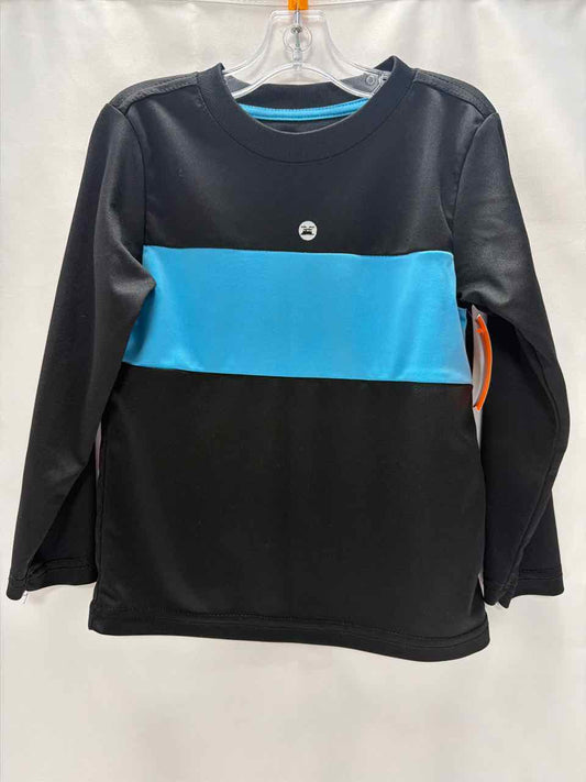 Under Armour Size 24 Months Black Rash Guard Top