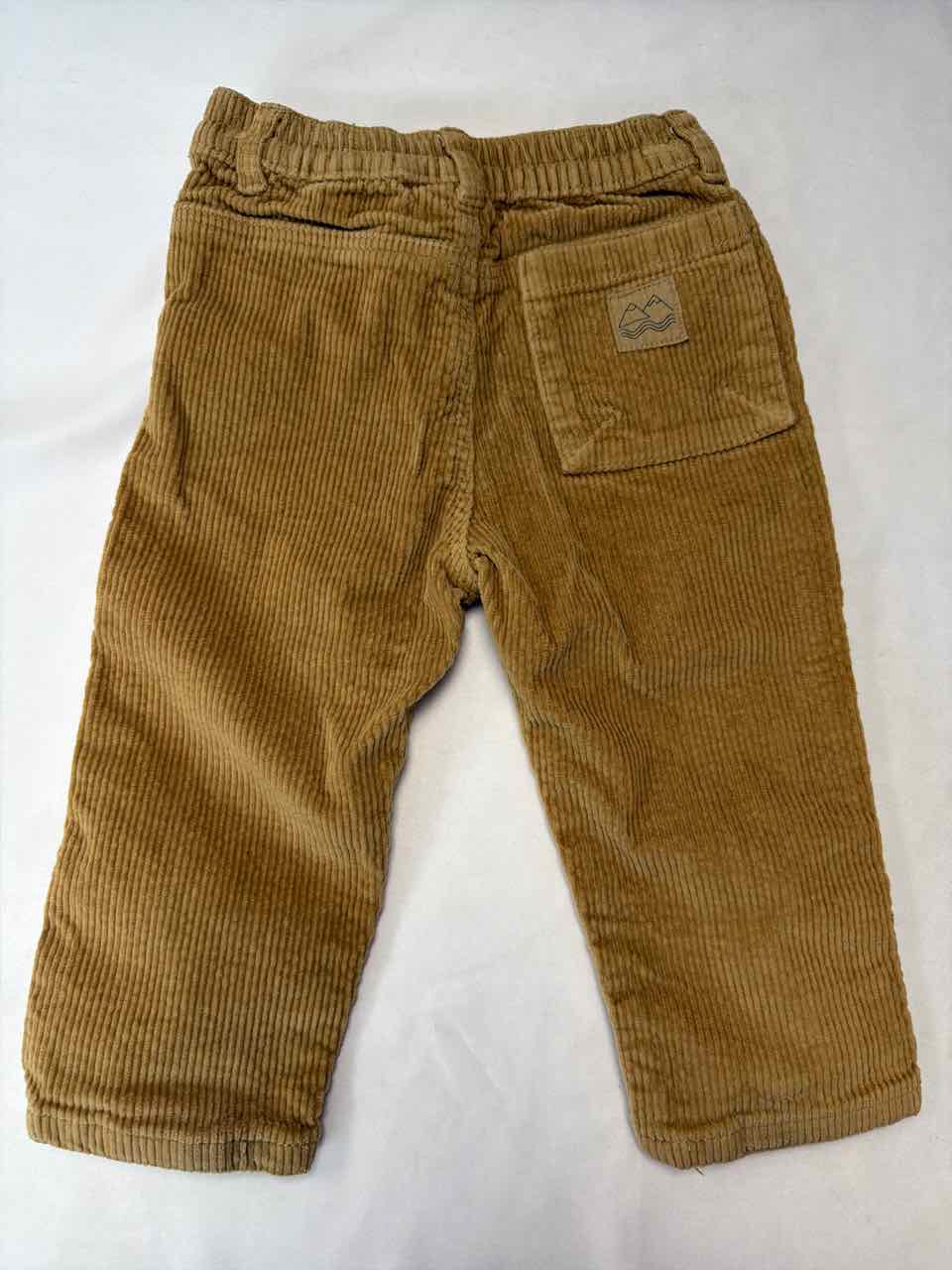 Zara Size 9-12 Months Mustard Gently Used Pants- Casual